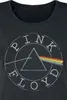 Pink Floyd T-Shirt Damen Logo Circle schwarz Band-Merch, Produktbild-Vorschau 3