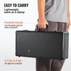 A person is holding a black carrying case. Anteprima dell’immagine prodotto