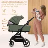KINDERKRAFT SELECT Passeggino combinato Yoxi 2in1 Verde Anteprima dell’immagine prodotto 24