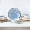 CreaTable, 21652, Uno Mykonos, sada 12 tanierov, kamenina Náhľad obrázku produktu 8