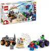 LEGO 10782 LEGO Spider-Man 10782 Hulks und Rhinos Anteprima dell’immagine prodotto 3