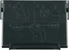 An instruction diagram showing how to use a coffee machine part. Produktbild-Vorschau