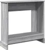 vidaXL Obostavba krbu šedá Sonoma 90x30x90 cm materiál na Náhľad obrázku produktu 6