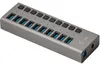 D I-TEC USB 3.0 HUB, 10 poorten, 48W Productafbeelding-voorbeeld 9