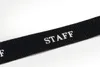 DURABLE Textilband 20 'STAFF' mit Karabiner, 823901 schwarz Produktbild-Vorschau 2