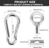 8 Stück Vorzelt Stopper Edelstahl Stopper für Kederschiene Produktbild-Vorschau 2