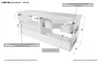 ATHD 120 cm SD Wandhängender Waschtisch links mit Produktbild-Vorschau 3