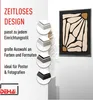 DEHA Design cornice in alluminio Boston, 59,4x84,1 cm (A1), Anteprima dell’immagine prodotto 8