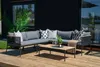 Nettan Lounge-Set 2 Teile schwarz,grau,natur. Produktbild-Vorschau 3