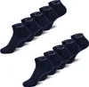 TEXEMP Sneaker Socken Damen & Herren 10 Paar Baumwolle Produktbild-Vorschau 1