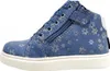 Scarpe da bambino Richter, stivali con lacci, blu, per il Anteprima dell’immagine prodotto 1