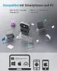 PHOMEMO M220 Labeldrucker, graue Bluetooth -Thermaldrucker Produktbild-Vorschau 2