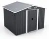 Aga Abri de jardin 301x214x238 cm Gris foncé Voir les images du produit 2