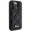 Etui Guess Quilted Metal Logo Na Iphone 15 Pro - Czarne Podgląd zdjęcia produktu 12