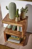 Table d'appoint FineBuy en bois massif de sheesham, modèle Voir les images du produit 4