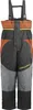 A pair of fishing bib overalls is shown against a white background. Produktbild-Vorschau