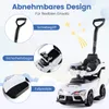 COSTWAY 3 v 1 odrážadlo, detské auto s odnímateľnou Náhľad obrázku produktu 8