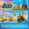 LEGO Despicable Me 4 Gru and the Minion Bricks, Movie Toy Voir les images du produit 39