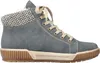 Rieker Veterschoenen Hoog  Veterschoenen Hoog - Licht blauw Voir les images du produit 10
