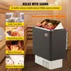 Saunová kamna 9 KW, saunová elektrická kamna 380 V - 415 V, Náhled obrázku produktu 6