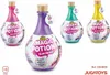 Four bottles of Oosh Magic Potions toys in different colors, arranged in a group. Produktbild-Vorschau