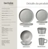 Set de cuisine pour 6 personnes avec vaisselle et Voir les images du produit 5