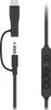 Belkin ENA011HQBK, Przewodowa, Gaming, Zestaw słuchawkowy, Podgląd zdjęcia produktu 5
