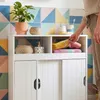 Armoire encastrée sur roulettes « Fadeskimma » Armoire de Voir les images du produit 9