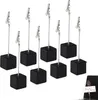 12 Stück Memo Clip Halter Ständer, Fotohalter, Memohalter Produktbild-Vorschau 1