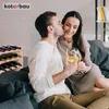 KOTARBAU® Weinregal mit 3 Etagen für 18 Flaschen Produktbild-Vorschau 8