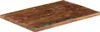 vidaXL Tischplatte 80x70x2,5 cm Rechteckig Altholz Massiv Produktbild-Vorschau 1