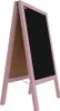 Kundenstopper mit pinkem Holzrahmen 118x61cm, Werbetafel, Produktbild-Vorschau 14