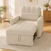INONEFT 3-in-1 Schlafsessel mit Bettfunktion, Schlafsofa Produktbild-Vorschau 3