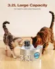 Katzenbrunnen Kabellos Edelstahl: Trinkbrunnen für Katze Produktbild-Vorschau 6