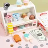 Kinder Holz  Spielzeug, Rollenspiel, Eisdiele, Produktbild-Vorschau 4