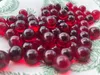 95 Stück Rote Glasmurmeln 16mm – Transparente Murmeln Rot – Produktbild-Vorschau 1