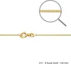 Goldkette Panzerkette Länge 42cm - Breite 1,2mm - 333-8 Produktbild-Vorschau 2