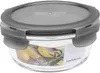 LocknLock  oven glass 380ml Ø 130 x 65 mm, Deckelfarbe grau Voir les images du produit 1