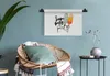 MuchoWow® Wandteppich Wandbehang Eiscreme - Sommer - Grau Produktbild-Vorschau 5