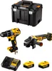 DeWALT Kit DCK2020P2T (DCD791 + DCG405 + 2 x 5,0 Ah + Produktbild-Vorschau 10