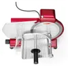 A red meat slicer on a white background. Produktbild-Vorschau