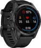 Garmin fenix 7S Solar schwarz/schiefergr Produktbild-Vorschau 1