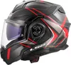 LS2 FF901 Advant X Carbon Future II Klapphelm, rot, XL Náhled obrázku produktu 2