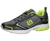 Joggingschuh Fusion grau/schwarz/lemon 39 Produktbild-Vorschau 7