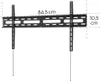 Hama 00220815, 2,29 m (90"), 60 kg, Schwarz Produktbild-Vorschau 5