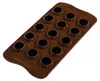 Silikomart SCG47 Choco Flame, siliconen, bruin, Italië, 11 Productafbeelding-voorbeeld 2