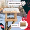 KOTARBAU® Vogelhaus zum Aufhängen 28 x 24,5 x 22 cm Produktbild-Vorschau 8