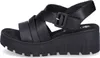 Rieker Damen Keilsandalette mit Plateau und gekreuzten Produktbild-Vorschau 20