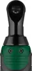 A close-up, top-down view of the head of a cordless ratchet tool. Podgląd zdjęcia produktu