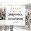 MuchoWow® - Leinwandbilder - Natur - Winter - Bäume - Berge Produktbild-Vorschau 8